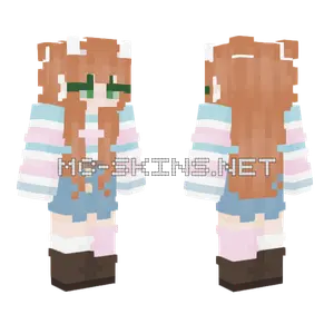 Buttermilk Girl Minecraft skin
