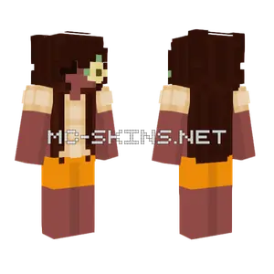 Butterscotch Skin Minecraft skin