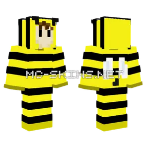 Buzz Minecraft skin