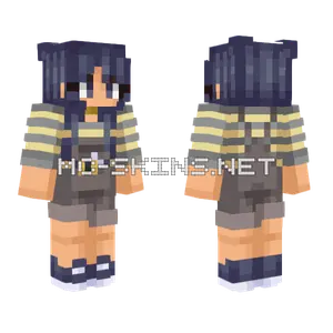 Buzz Bee Girl Minecraft skin