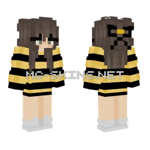 Buzz Buzz Minecraft skin