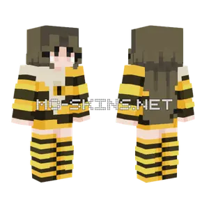 Buzz Buzz Bee Minecraft skin