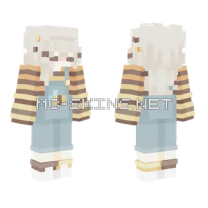Buzz Buzz FM Minecraft skin