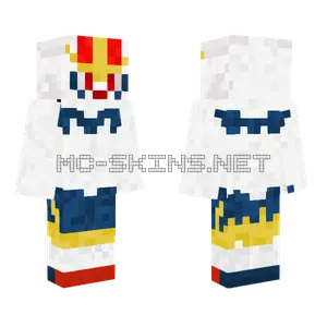 Bw Gamer Minecraft skin