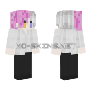 Bycolor Boy Minecraft skin