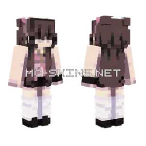 Byebye Girl Minecraft skin