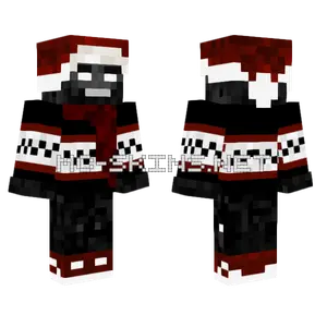 Byhakk Navidad Minecraft skin