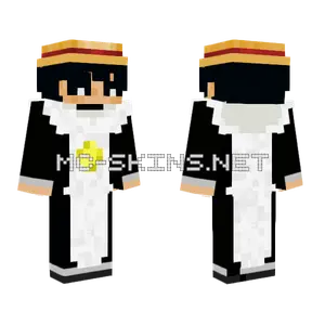 Bylog Monaguillo Minecraft skin