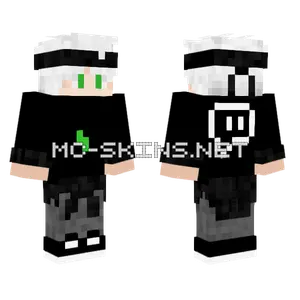 Bylurox Twitch Edition Minecraft skin