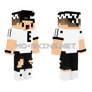 byrichardxd White Outfit Minecraft skin