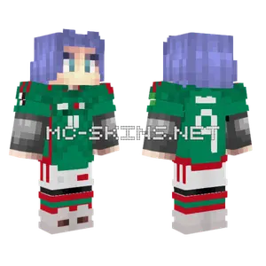 Byshoot Mexicano Minecraft skin