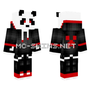 Bytomzz Original Panda Minecraft skin