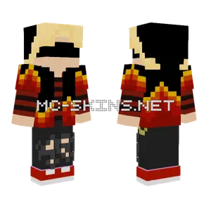 C Deadly Minecraft skin
