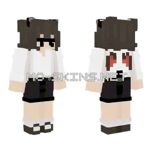 C Raymond Minecraft skin