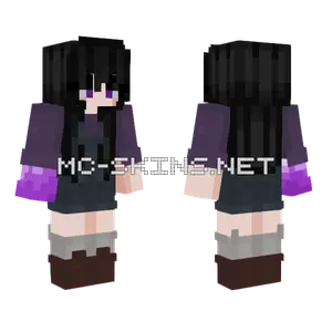 C Silly Girl Minecraft skin