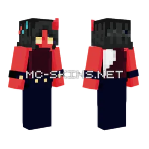 C Voni Nether Minecraft skin