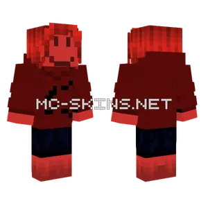 C00lkidd Red Monster Minecraft skin