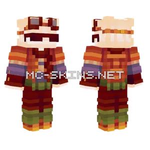 C10wd Hazel Hydras Pandora S Box Last Dance Minecraft skin