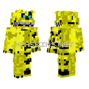 C3p Wolf Minecraft skin