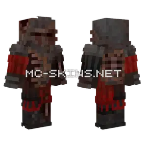 Caballero De Astera Muerto Minecraft skin