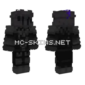 Caballero Oscuro Minecraft skin