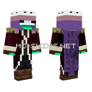 Cabinet Man Minecraft skin