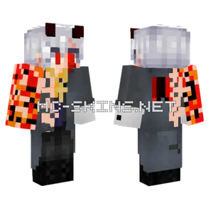 Cadangan Minecraft skin