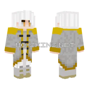 Cad's Trench Coat Minecraft skin