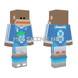 Caefece Monkey Minecraft skin