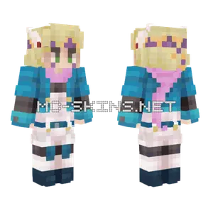 Caesar Zeppeli Minecraft skin