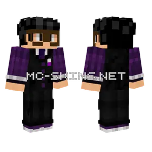 Cafect Suit Minecraft skin