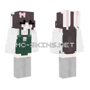 Caffe Emma Minecraft skin