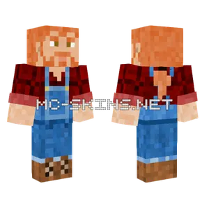 Cagdarr Farmer Minecraft skin