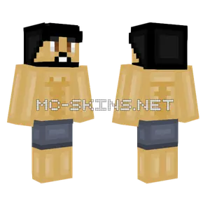 Cain Minecraft skin