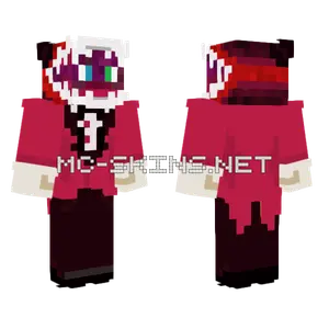 Caine The Amazing Digital Circus Minecraft skin