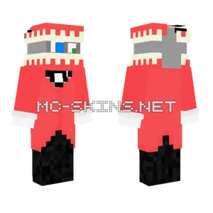 Caine The Amazing Digital Circus Minecraft skin