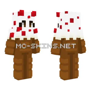 Cake Monster Girl Request Minecraft skin