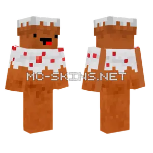 Cake Skin Minecraft skin