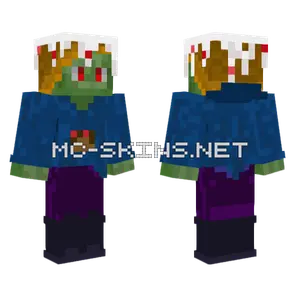 Cakey Redeeyed Choco Sweater Minecraft skin