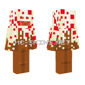 Caky Cake Minecraft skin