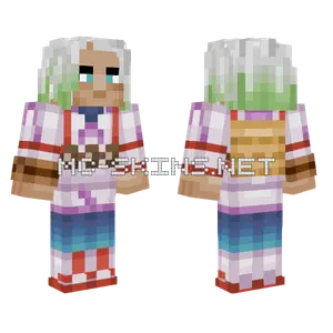 Calaba Pokemon Legends Arceus Minecraft skin