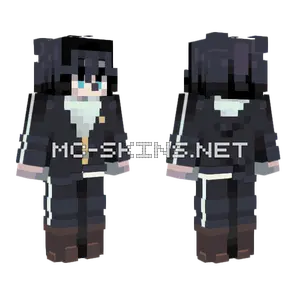 Calamity Boy Minecraft skin