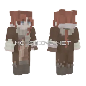 Caleb Widogast Skin Minecraft skin
