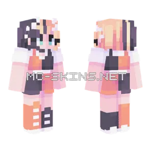 Calico SF Minecraft skin