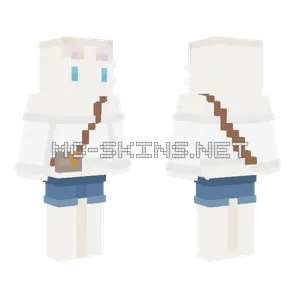 California Girls Skystar Minecraft skin