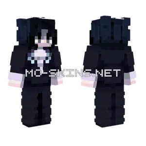 Call Me Diablo Minecraft skin