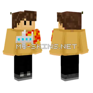 Call Me What You Like Wilbur Minecraft skin