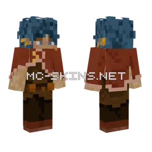 Callum Cowboy Outfit Minecraft skin