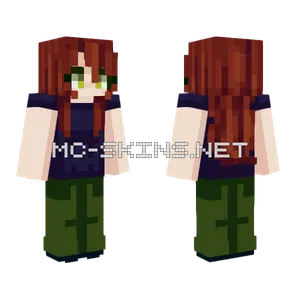 Callymore Girl Minecraft skin