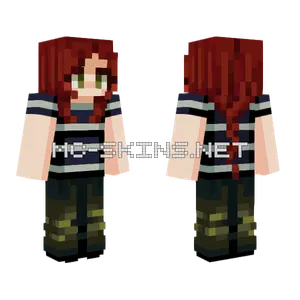 Callymore Girl Minecraft skin